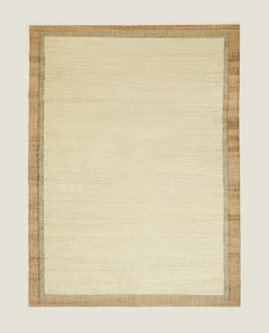ZARA Home Rug With Contrast Border