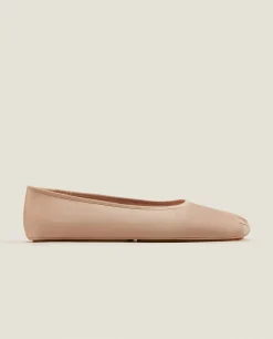 ZARA Home Sateen Ballet Flats