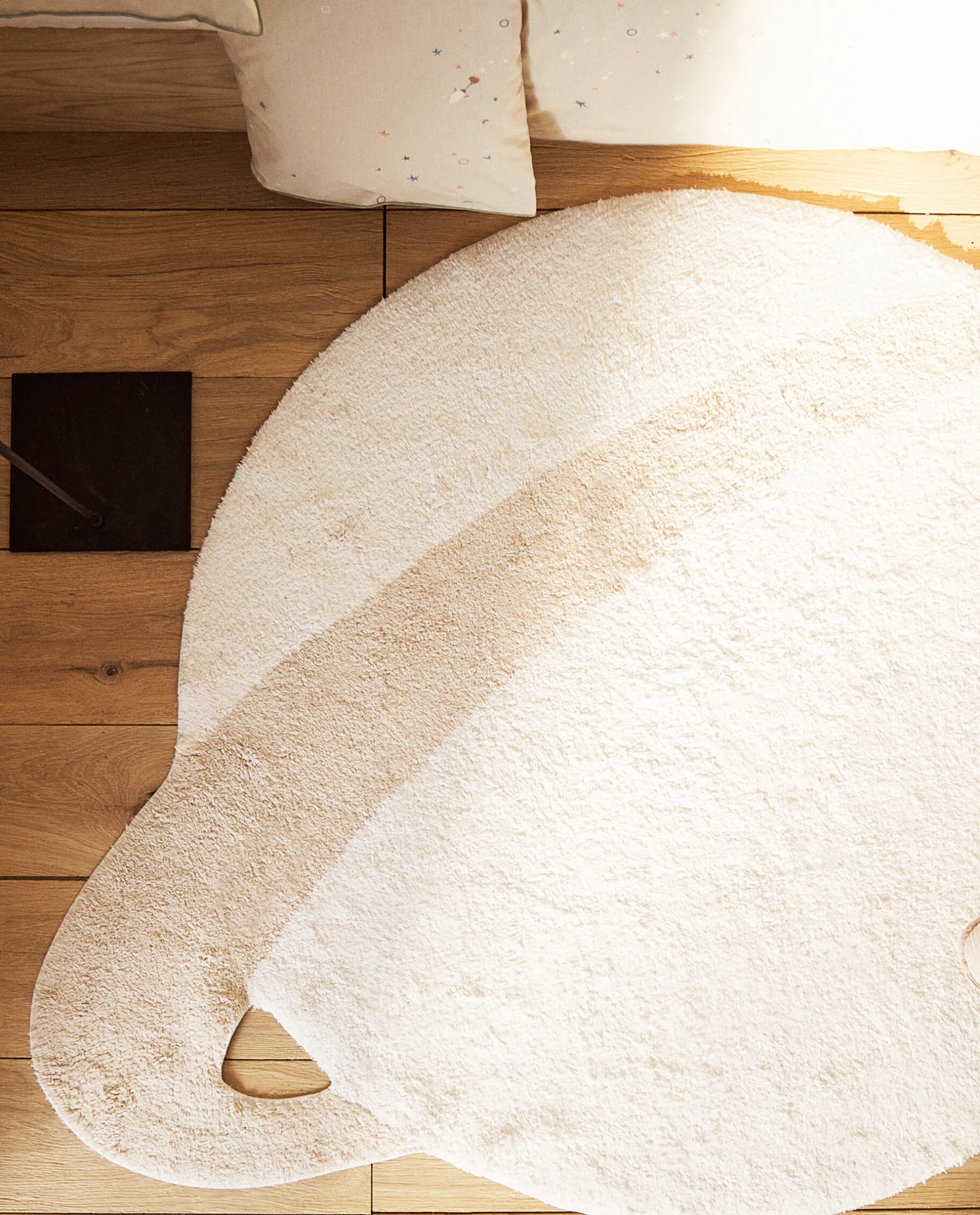 ZARA Home Saturn Shaped Rug