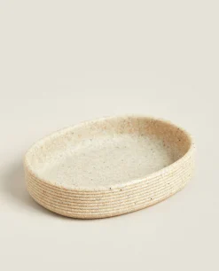ZARA Home Scored Resin Soap Dish