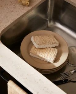 ZARA Home Scrub Sponge (Pack Of 2)