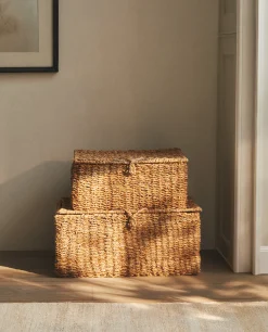 ZARA Home Seagrass Basket