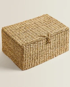 ZARA Home Seagrass Basket