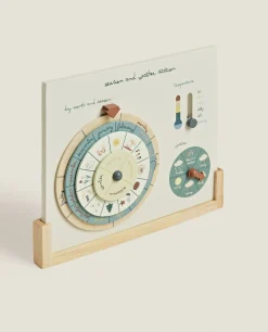 ZARA Home Seasons And Weather Chart Toy