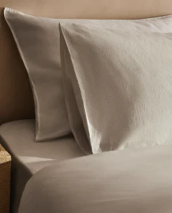 ZARA Home Seersucker Pillowcase