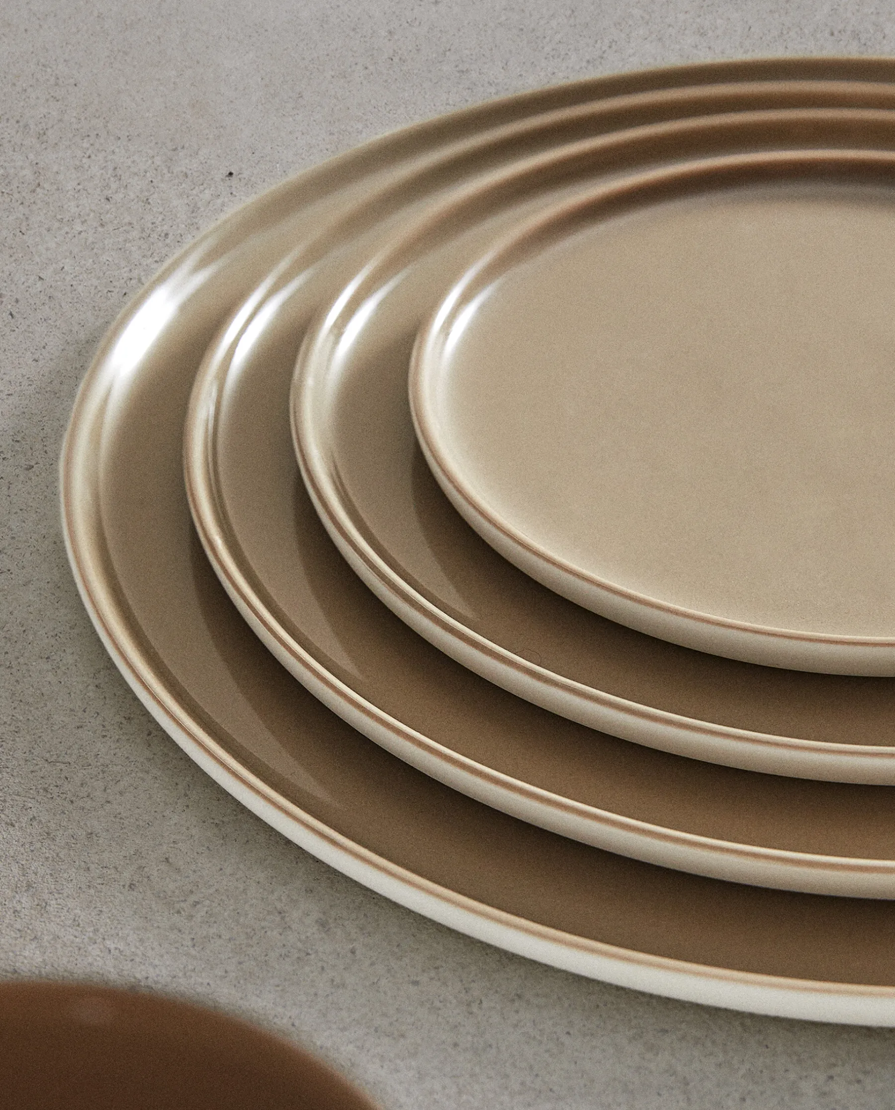 ZARA Home Set Of 2 - Plate M