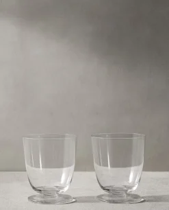 ZARA Home Set Of 2 - Stemmed Glass M