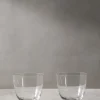 ZARA Home Set Of 2 - Stemmed Glass S