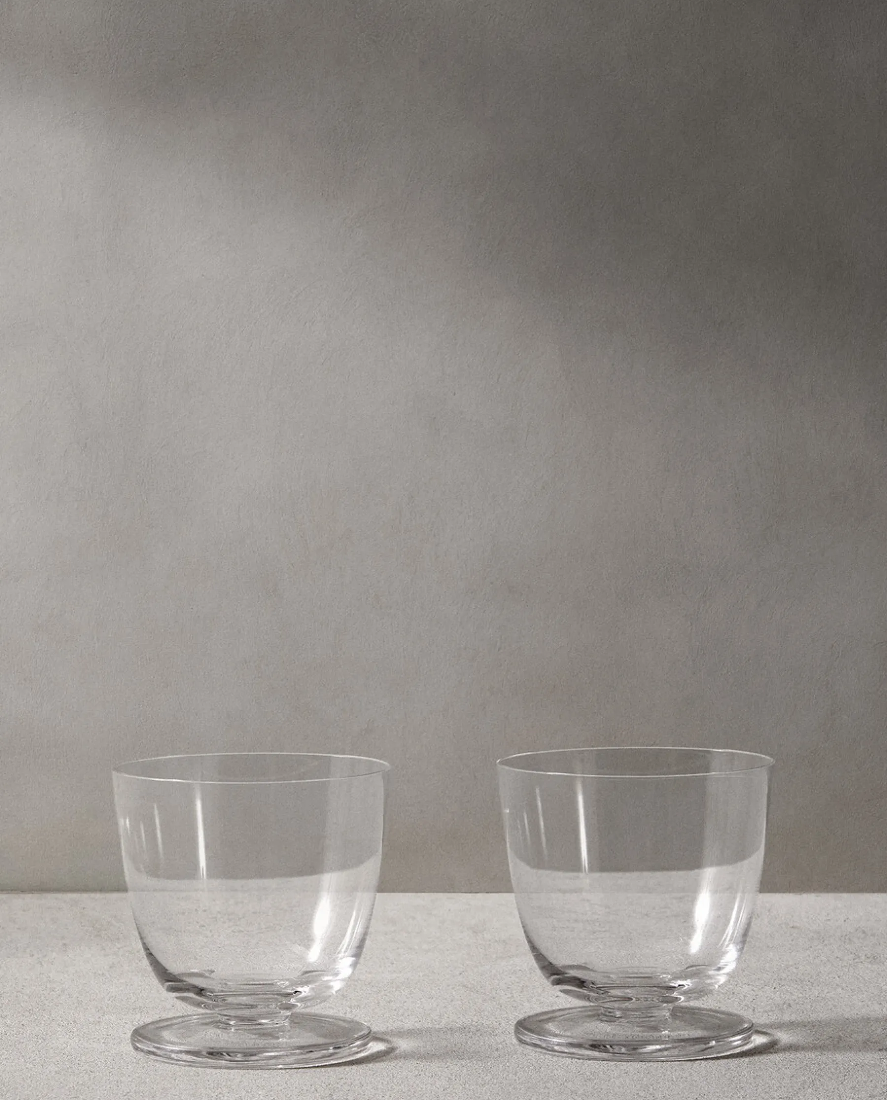 ZARA Home Set Of 2 - Stemmed Glass S