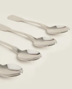ZARA Home Set Of Appetizer Spoons