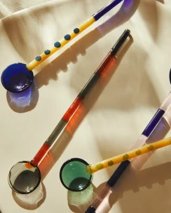 ZARA Home Set Of Borosilicate Glass Tablespoons