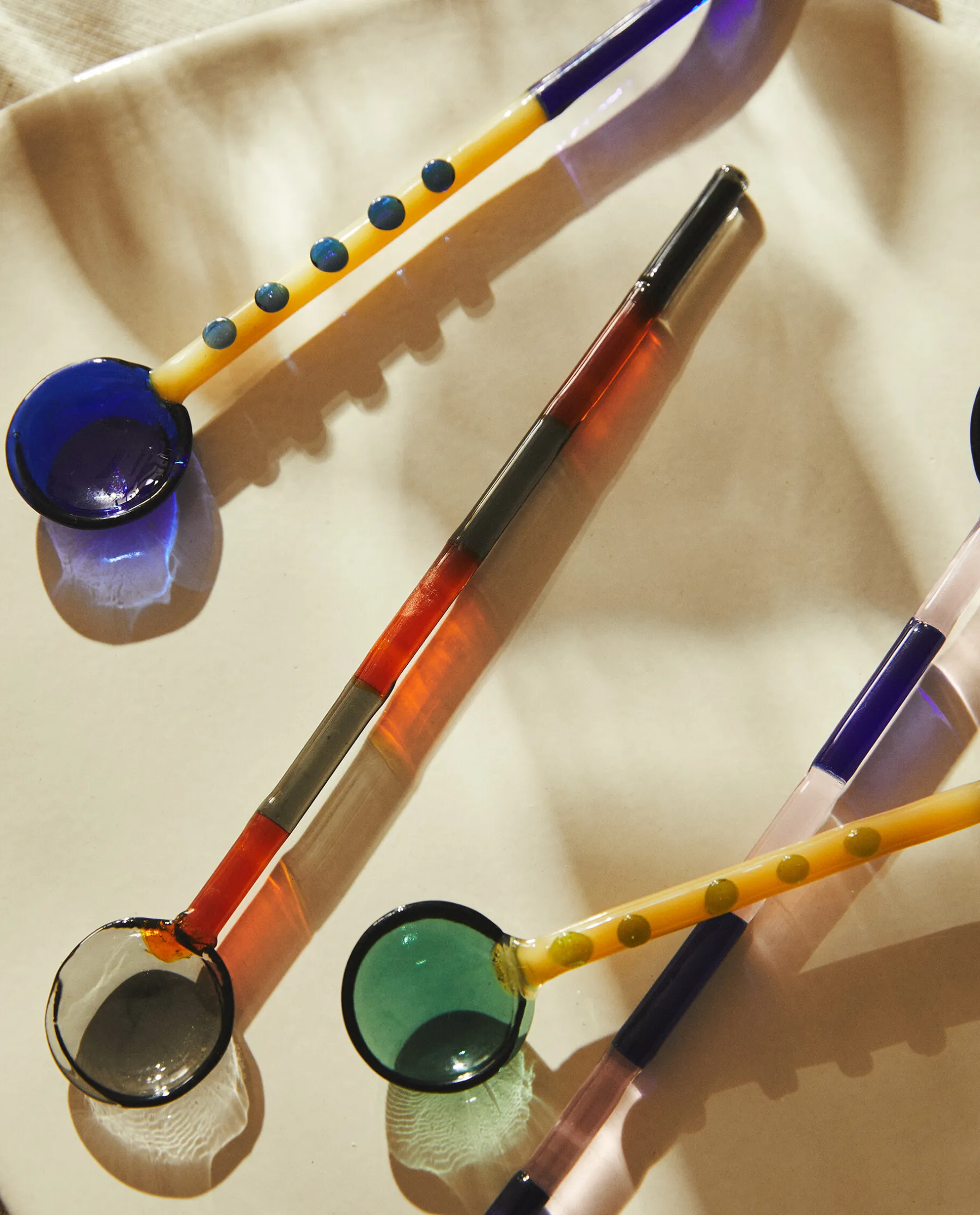 ZARA Home Set Of Borosilicate Glass Tablespoons