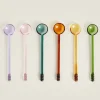 ZARA Home Set Of Borosilicate Glass Dessert Spoons