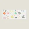 ZARA Home Set Of Kids' Halloween Temporary Tattoos