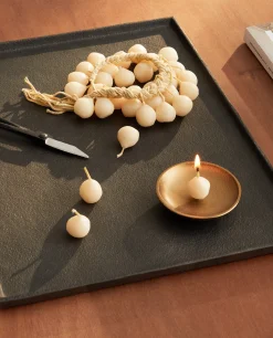 ZARA Home Set Of Round Candles