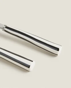 ZARA Home Set Of Striped Serving Sets (2 Units)