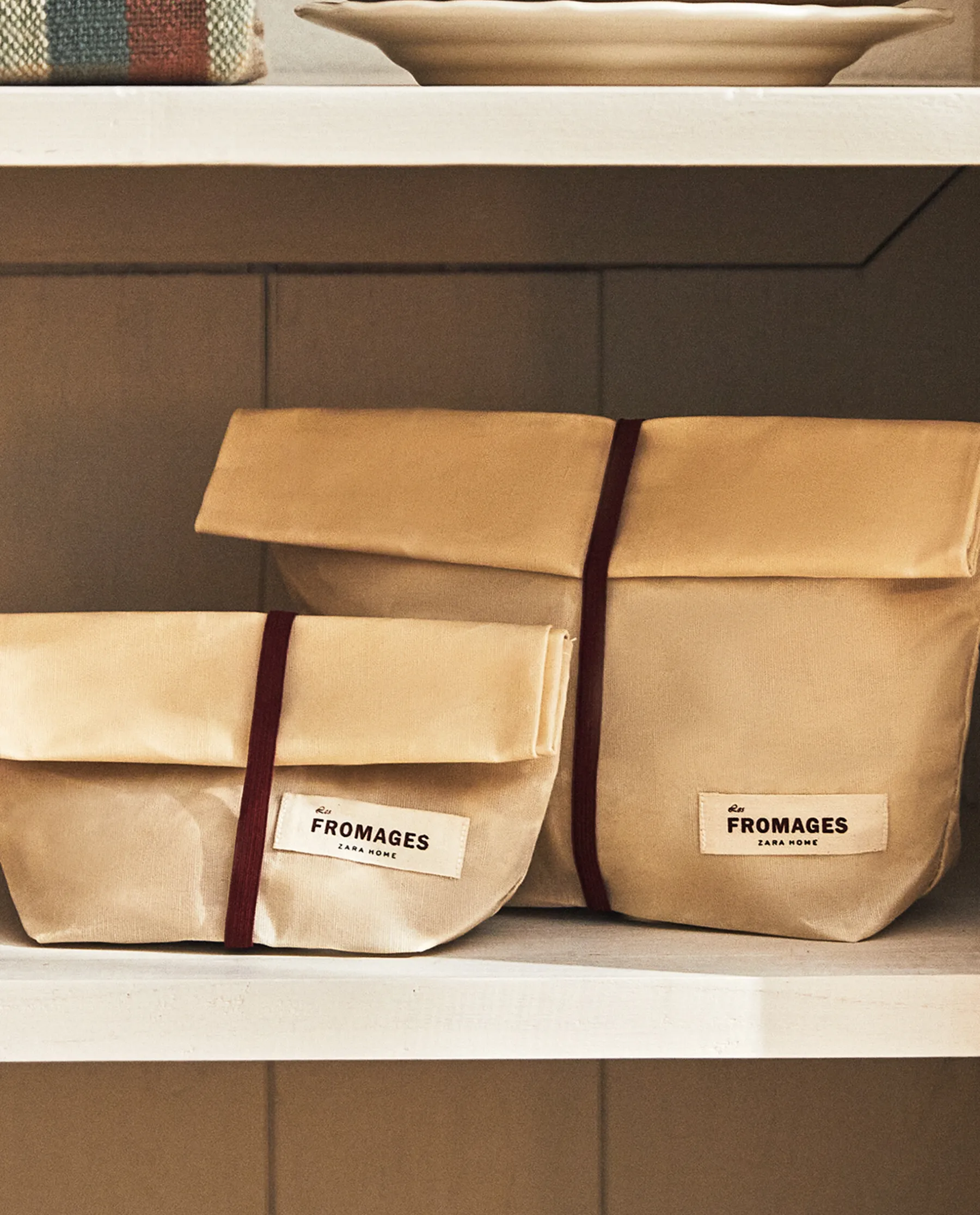 ZARA Home Set Of Wax Bags