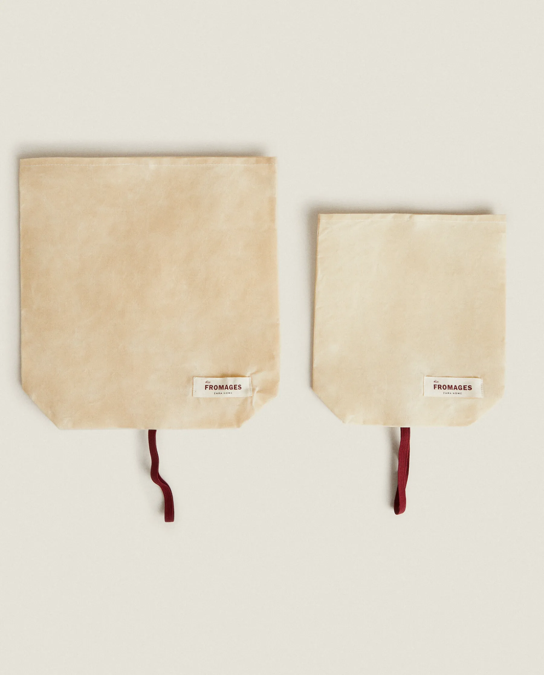 ZARA Home Set Of Wax Bags