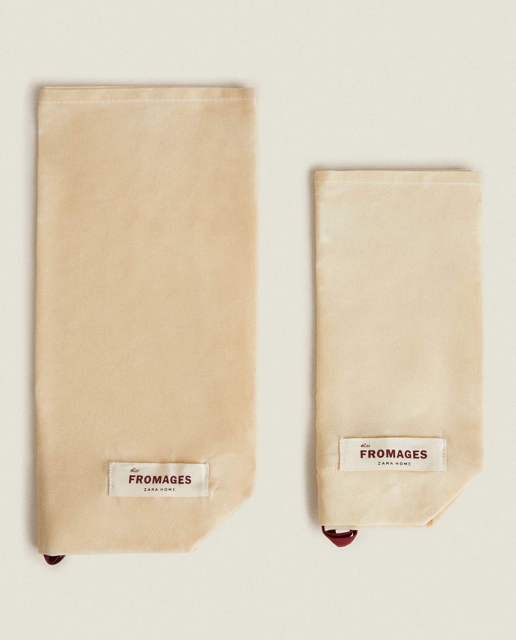 ZARA Home Set Of Wax Bags