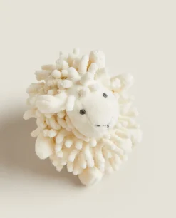ZARA Home Sheep Plush Toy Rattle