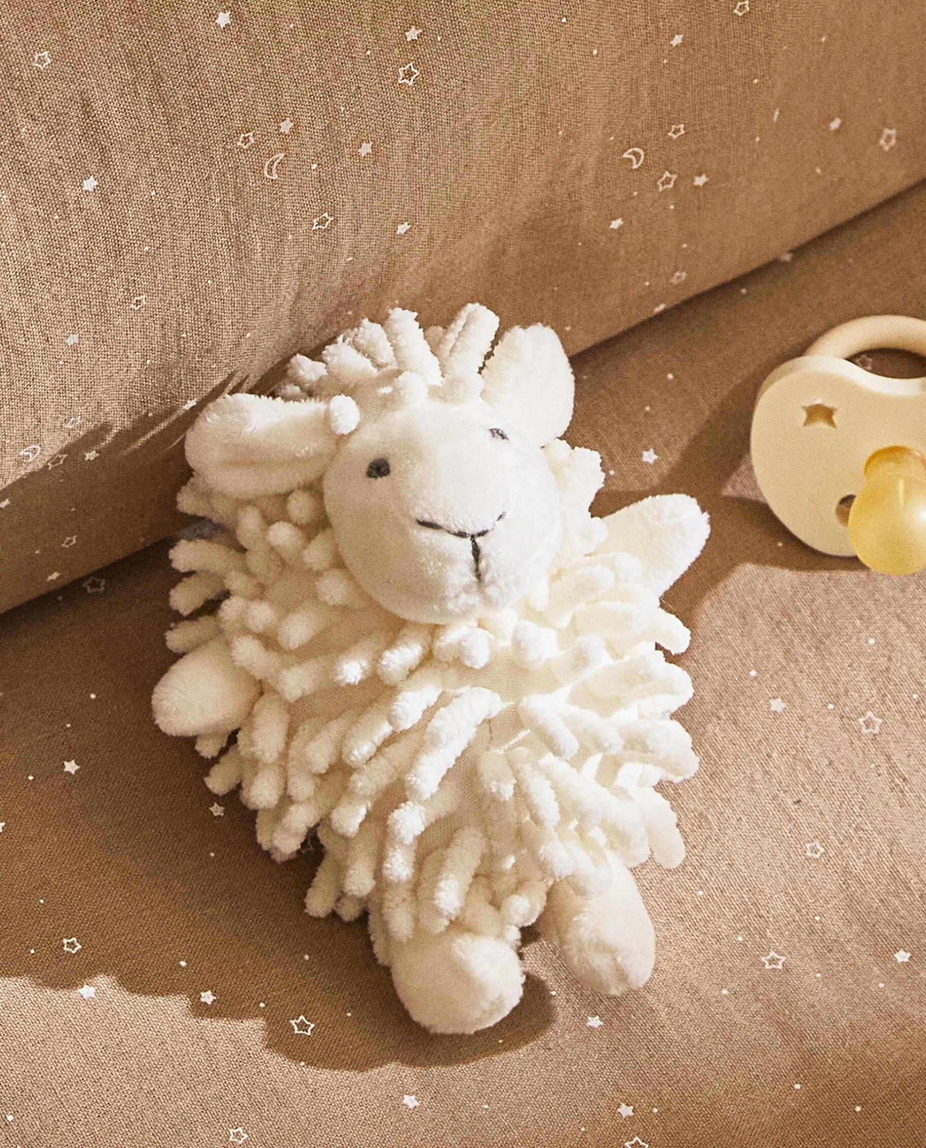 ZARA Home Sheep Plush Toy Rattle