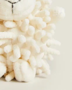 ZARA Home Sheep Plush Toy Rattle