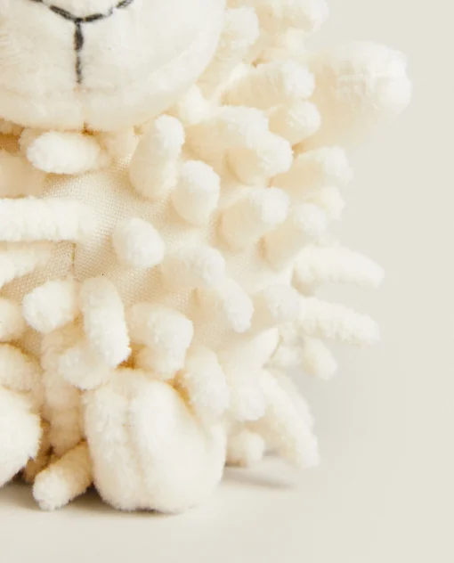ZARA Home Sheep Plush Toy Rattle