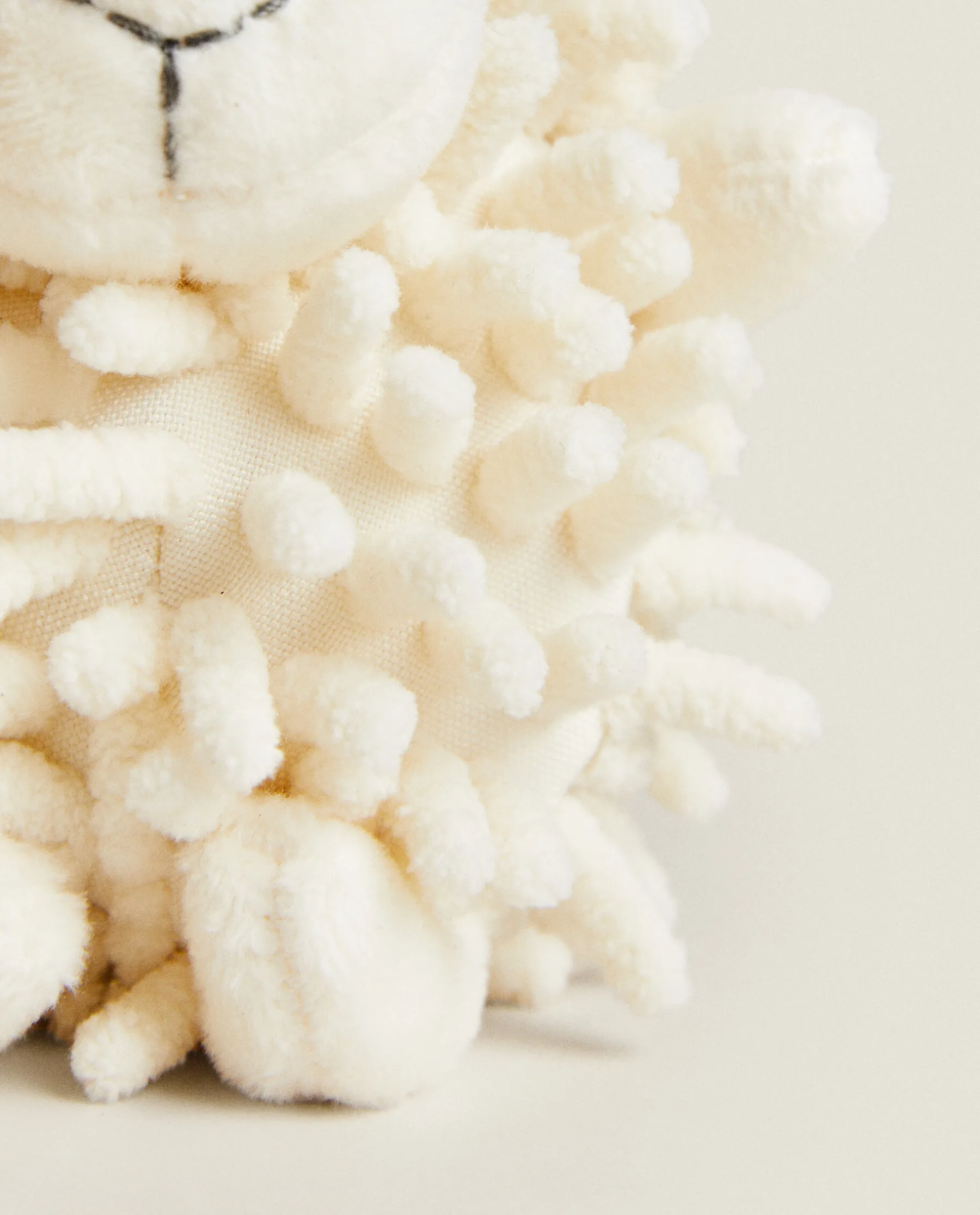 ZARA Home Sheep Plush Toy Rattle