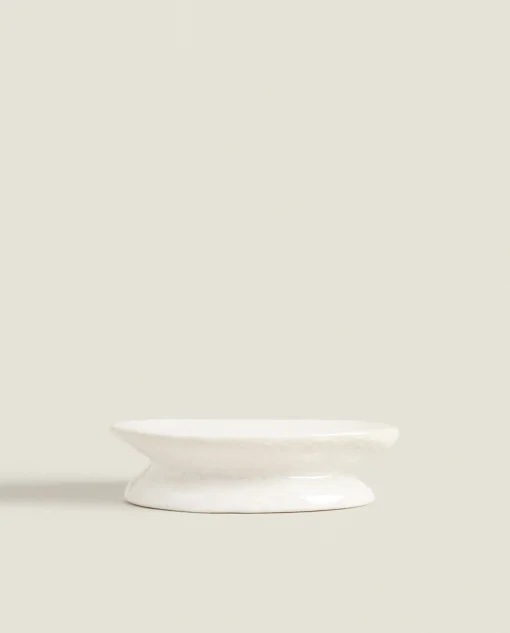 ZARA Home Shiny Ceramic Soap Dish