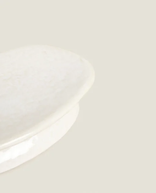 ZARA Home Shiny Ceramic Soap Dish