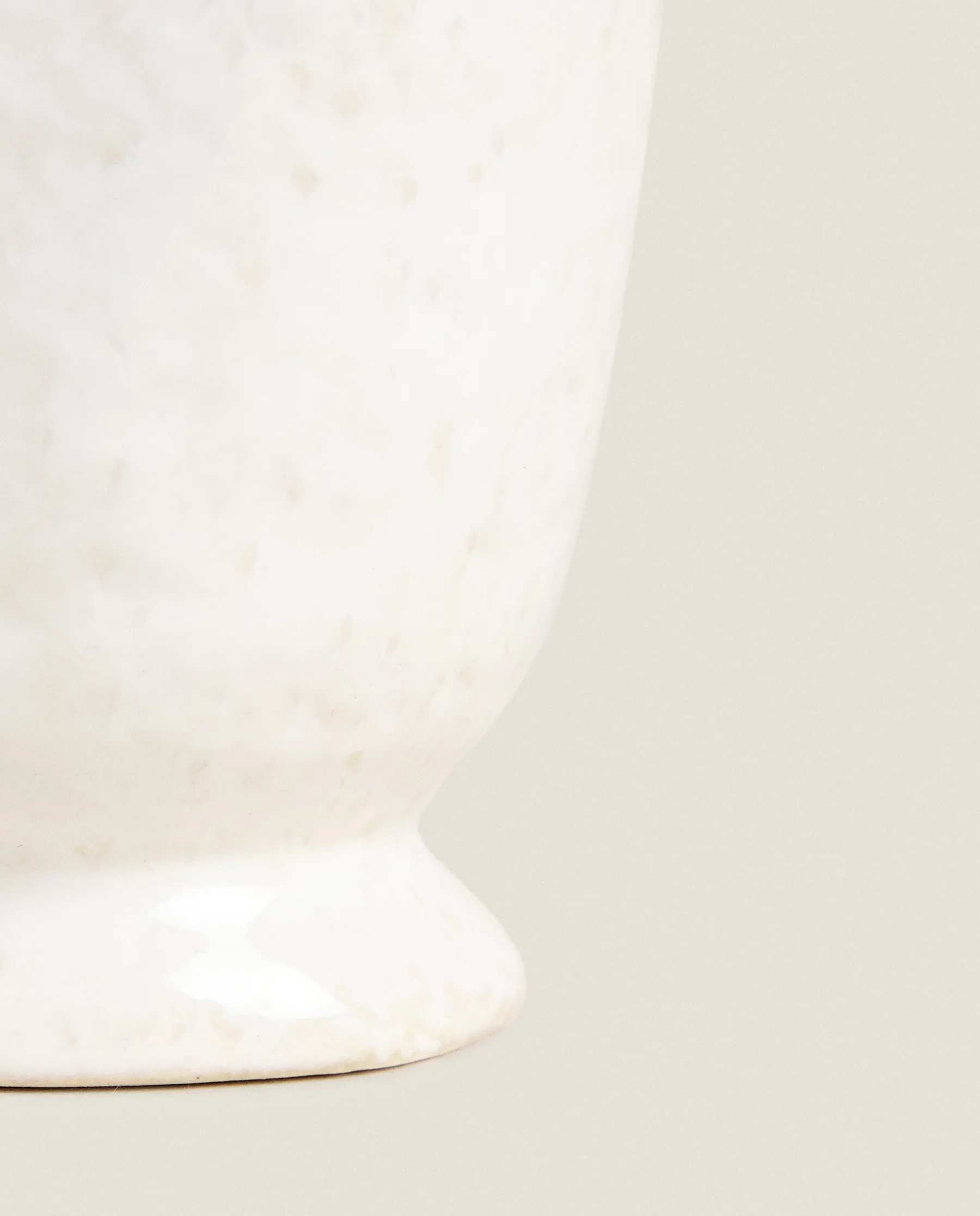 ZARA Home Shiny Ceramic Tumbler