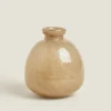 ZARA Home Shiny Glass Vase