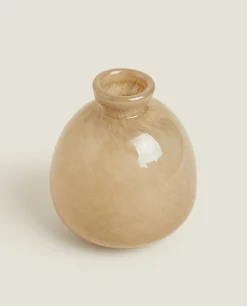 ZARA Home Shiny Glass Vase