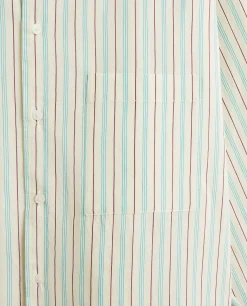 ZARA Home Shirt With Thin Stripes