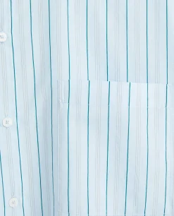 ZARA Home Shirt With Thin Stripes