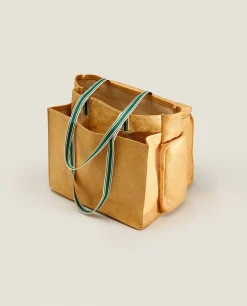 ZARA Home Shopping Bag With Paper Compartments