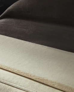 ZARA Home Short Faux Fur Blanket