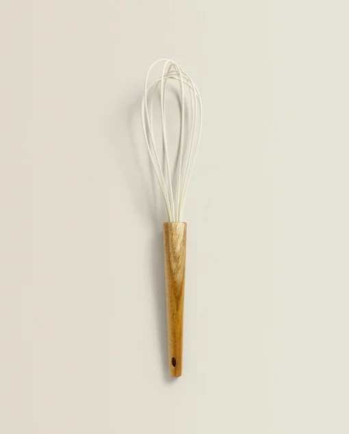 ZARA Home Silicone And Wood Whisk