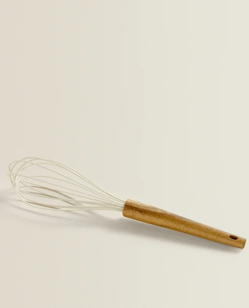 ZARA Home Silicone And Wood Whisk