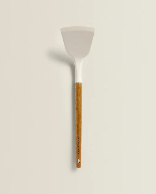 ZARA Home Silicone And Wooden Spatula