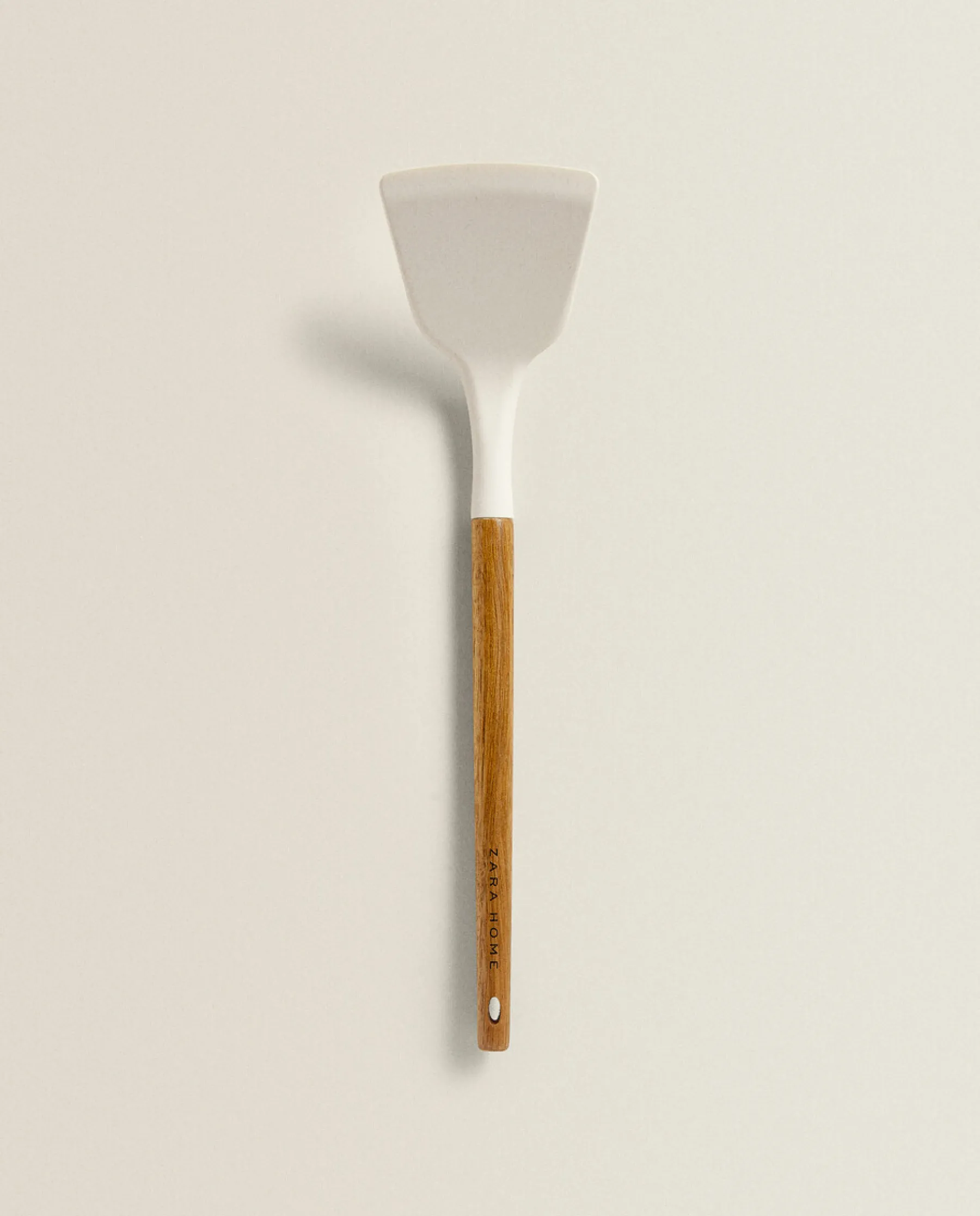 ZARA Home Silicone And Wooden Spatula
