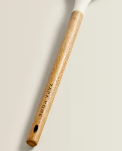 ZARA Home Silicone And Wooden Spoon