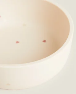 ZARA Home Silicone Heart Bowl