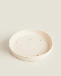 ZARA Home Silicone Heart Plate