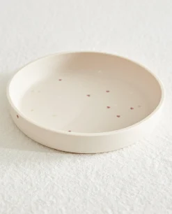 ZARA Home Silicone Heart Plate
