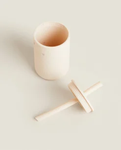 ZARA Home Silicone Heart Tumbler With Straw