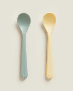ZARA Home Silicone Spoon (Pack Of 2)