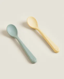 ZARA Home Silicone Spoon (Pack Of 2)