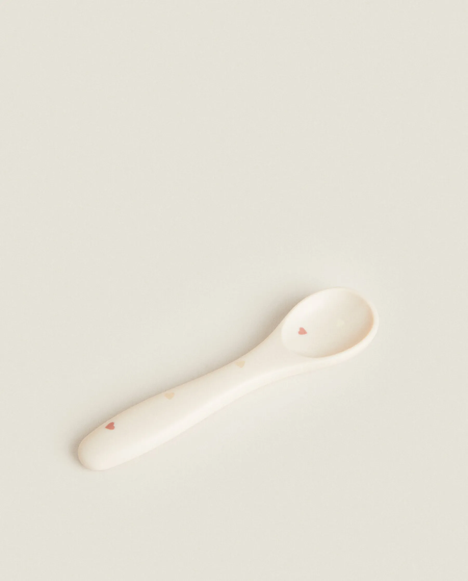ZARA Home Silicone Spoon With Hearts