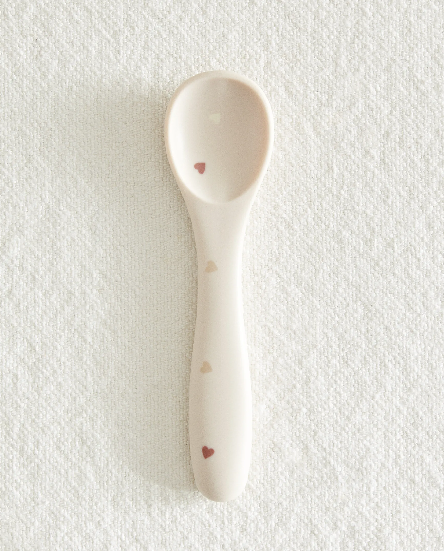 ZARA Home Silicone Spoon With Hearts